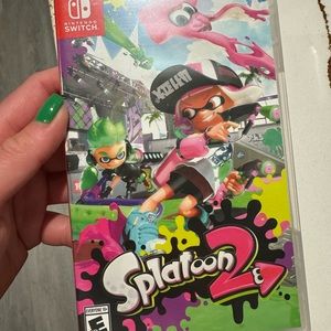 Nintendo switch splatoon